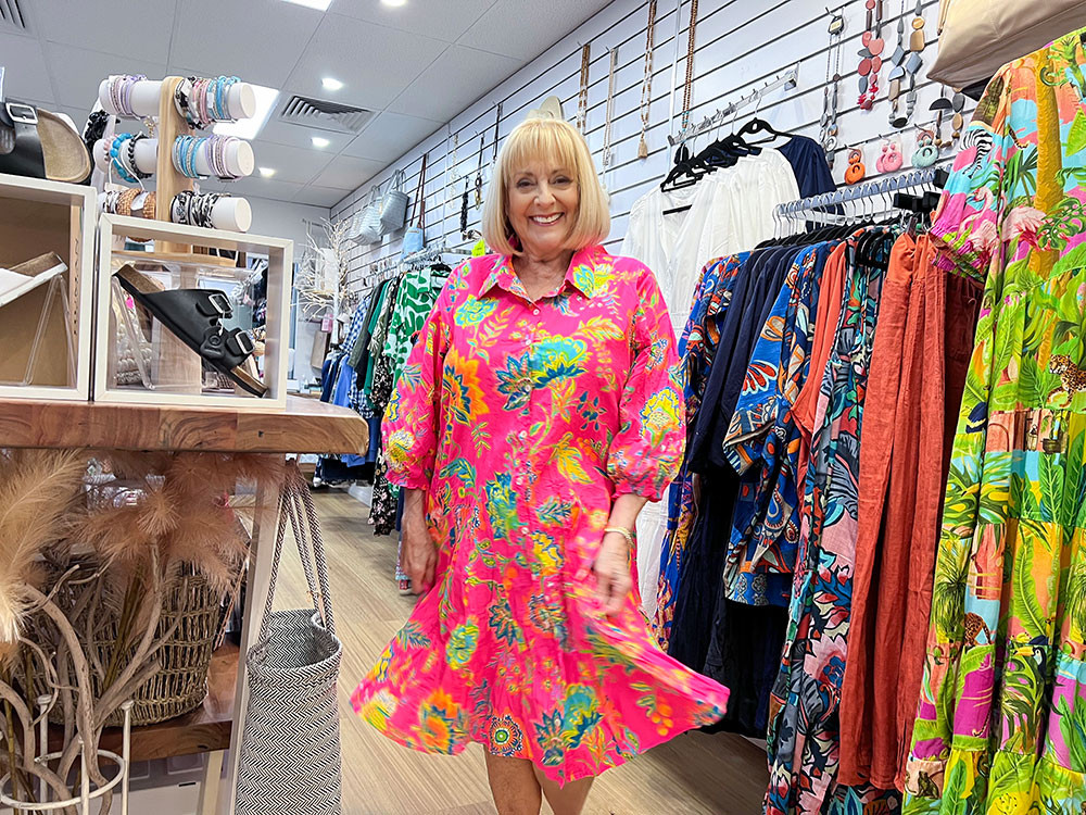 Denise Drysdale in Our Beautiful Summer Collection! - Orientique