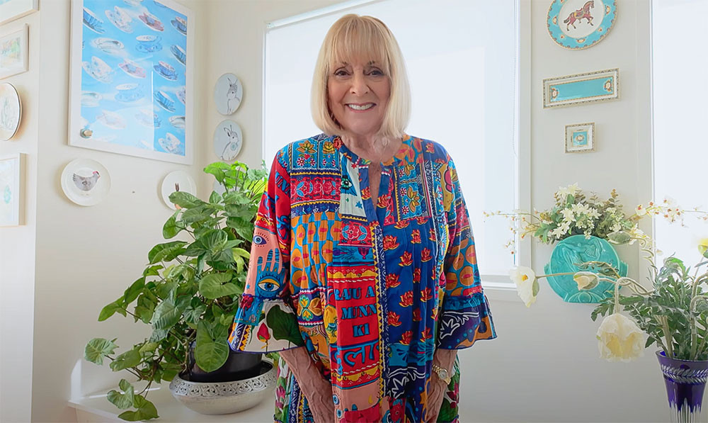 Denise Drysdale Going Green with Orientique