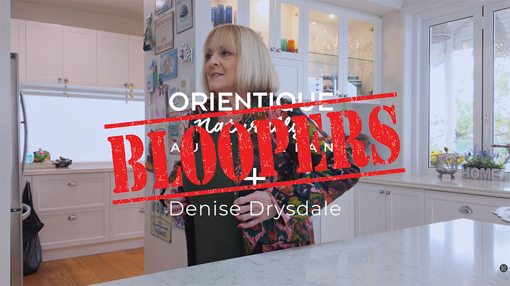 Denise Drysdale W25 @#$%* Blooper