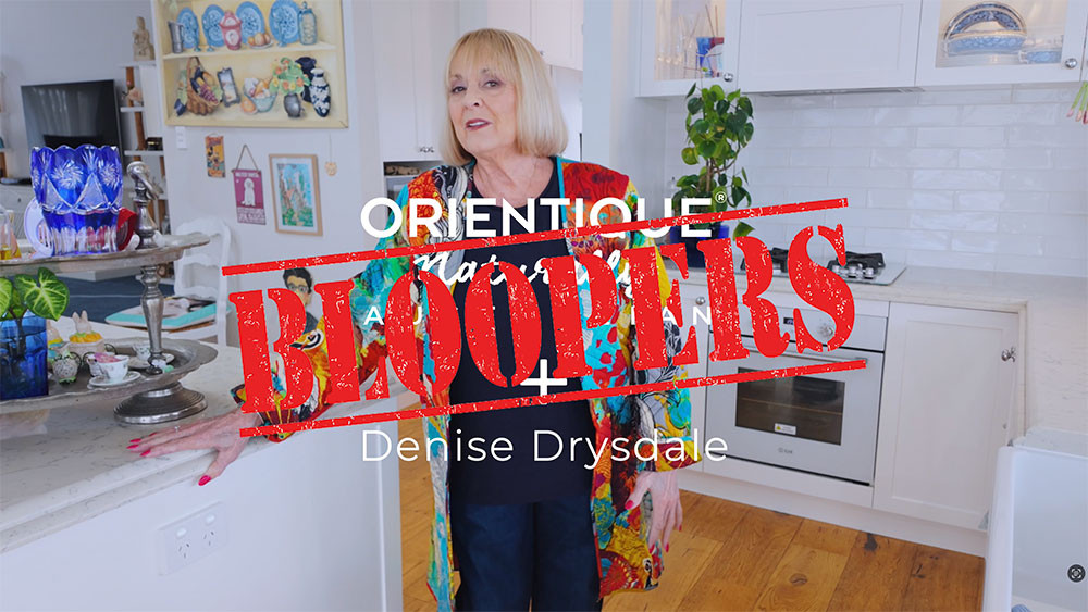 Denise Drysdale W25 Blooper