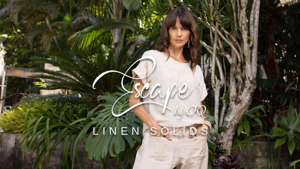 Escape S26 - Linen Solids