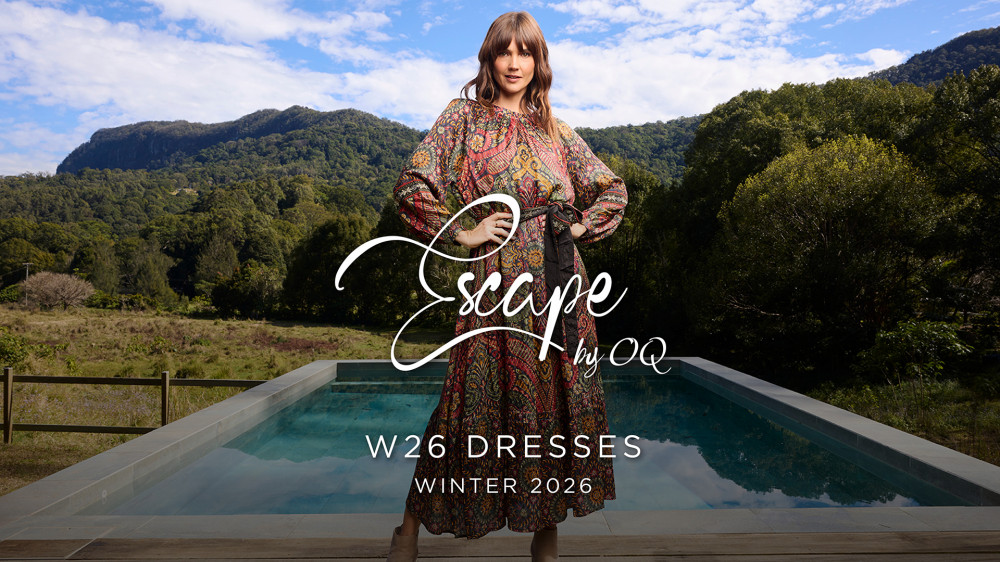 Escape Winter 2026 Dresses