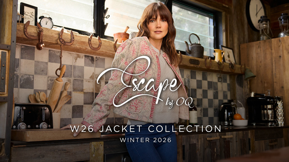Escape Winter 2026 Jacket Collection
