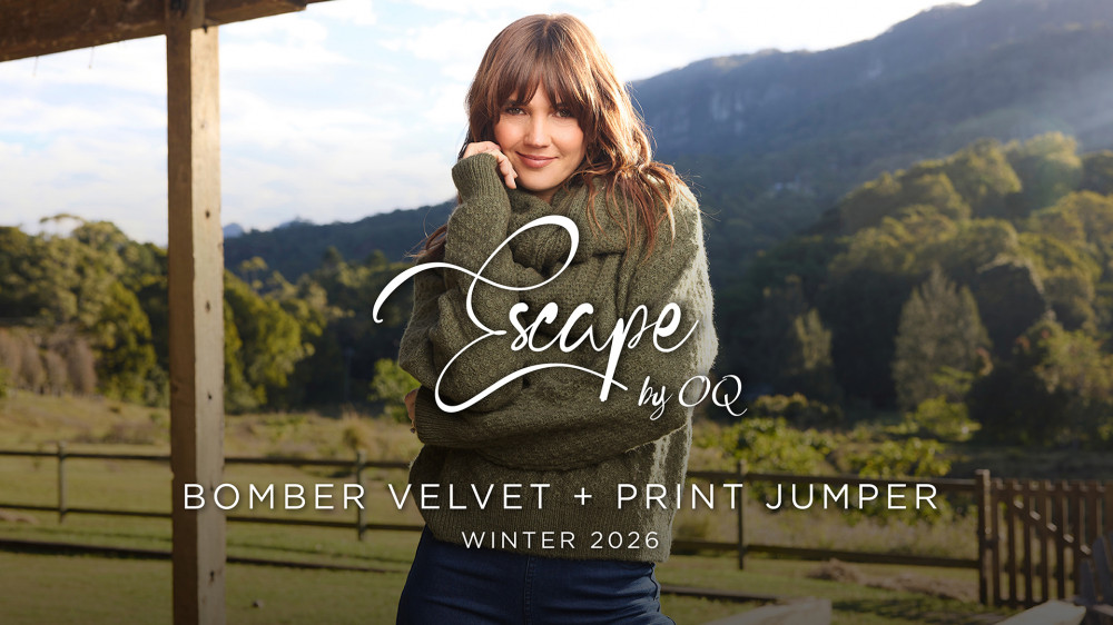 Escape Winter 2026 Knitwear