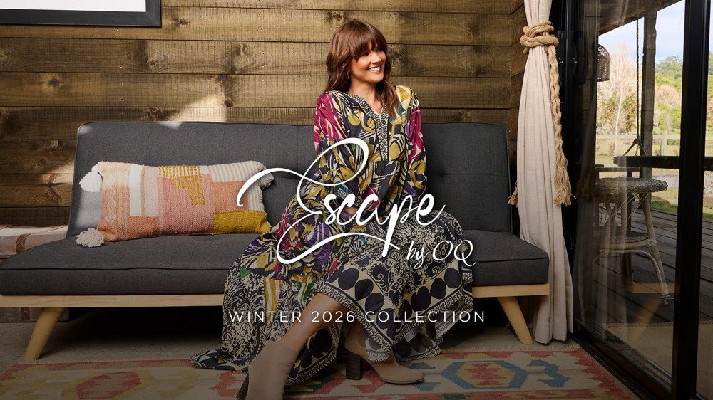 Escape Winter 2026 Collection Launch