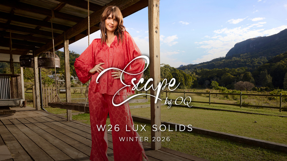 Escape Winter 2026 Lux Solids