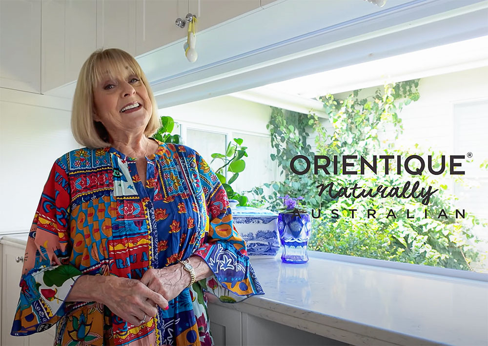 Denise drysdale Introducing going Green with Orientique