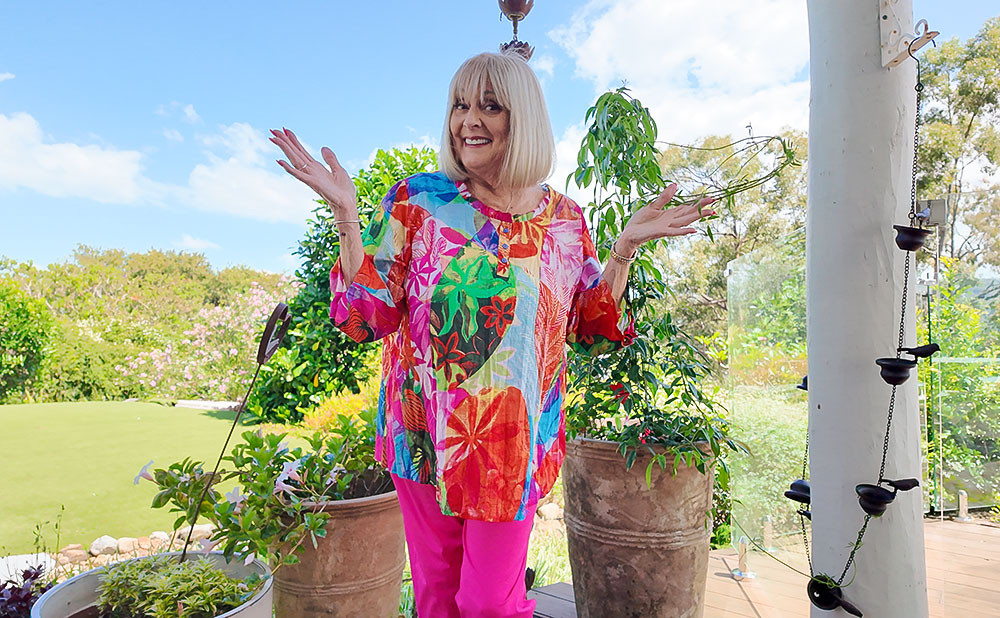 Denise Drysdale in Our Beautiful Summer Collection! - Orientique