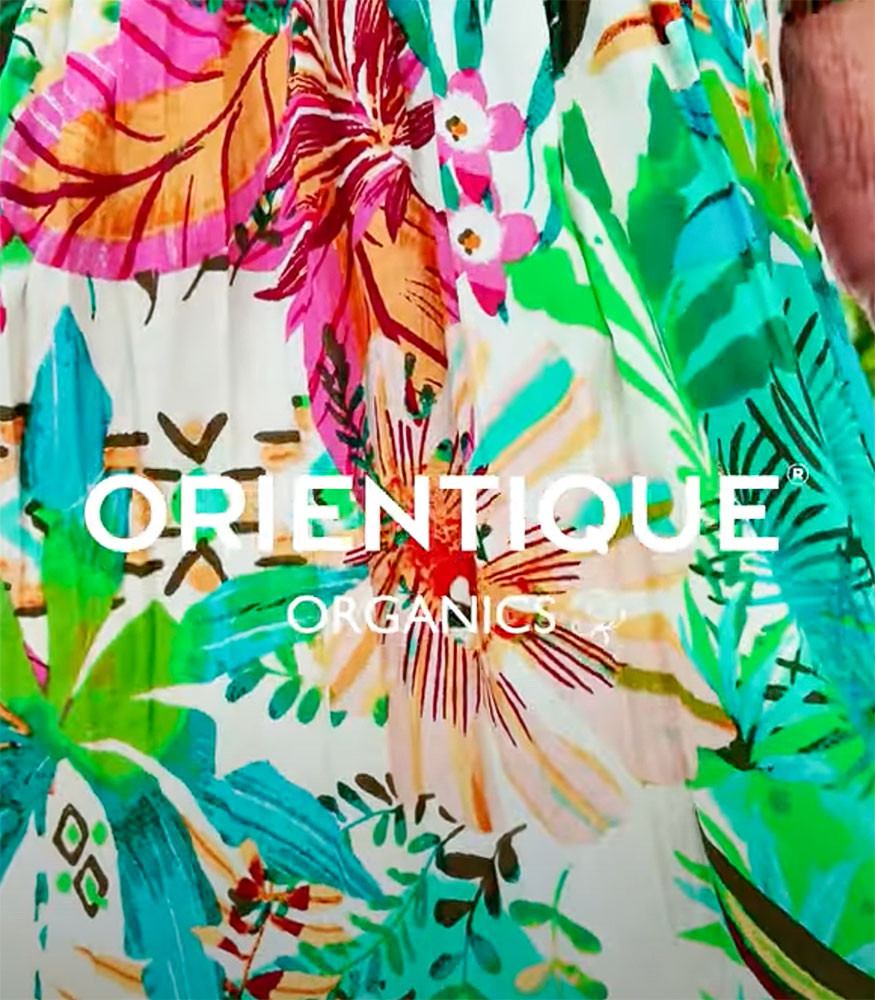 Denise drysdale in Organic Cotton Collection - Orientique