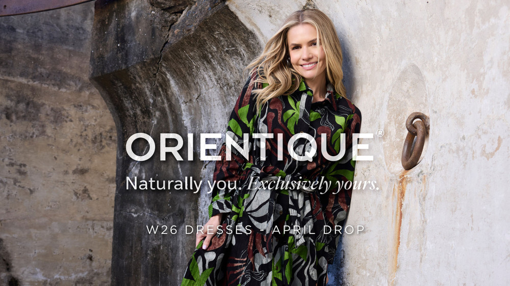 Orientique W26 April Dresses