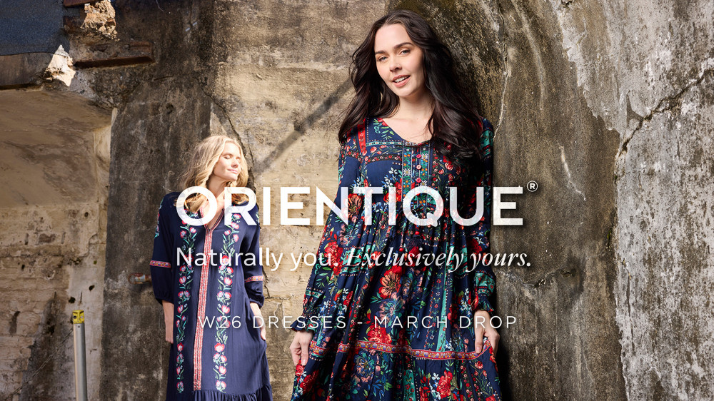 Orientique W26 - March Dresses