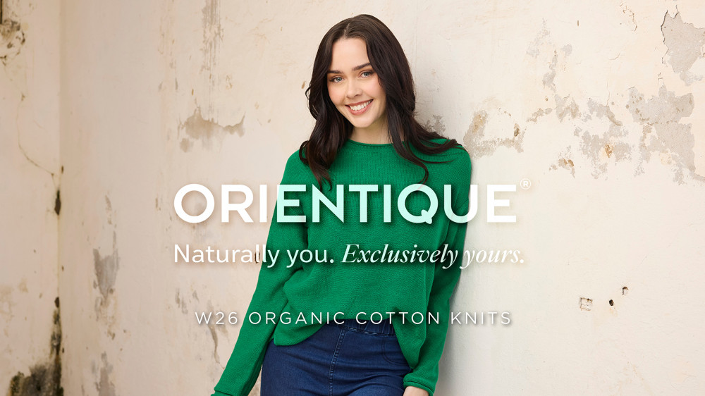 Orientique W26 Organic Cotton Knits