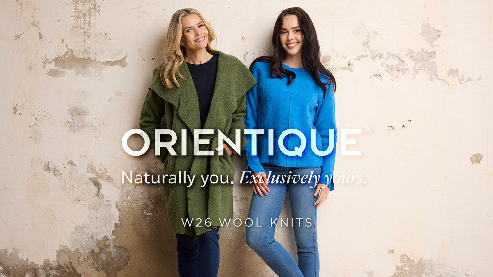 Orientique W26 - Wool Knits