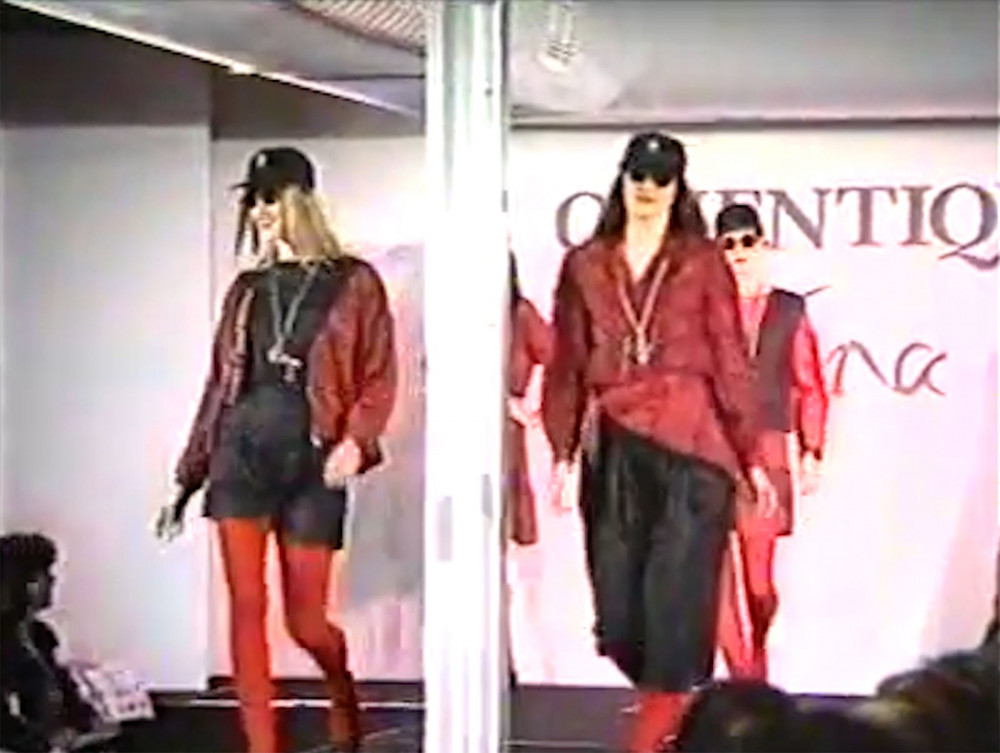 ORIENTIQUE A Blast from the Past