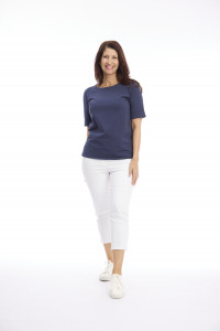 Capri Stretch Denim Jeggings