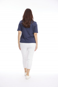 Capri Stretch Denim Jeggings