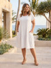 Cotton Knit Dress Bubble
