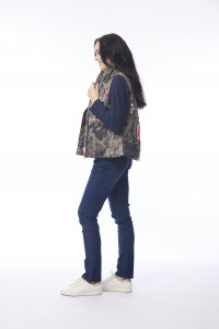 Sleeveless Puffer Vest