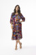 Salvador Dress Layers Puff Sleeve