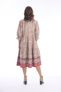 Comporta Dress Midi Layer V