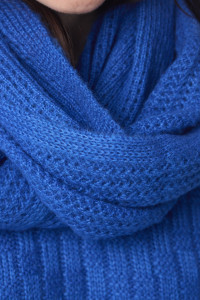 Wool Knit Scarf