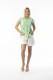 Aksharay Green  Top Pleated