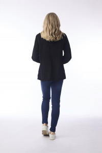 Cord Solid Shirt Jacket