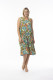 Curacao Dress Bubble Sleeveless