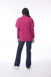 Wool Knit Jumper Boxy