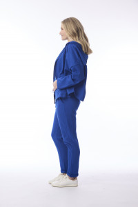 Terry Knit Hoodie Zip