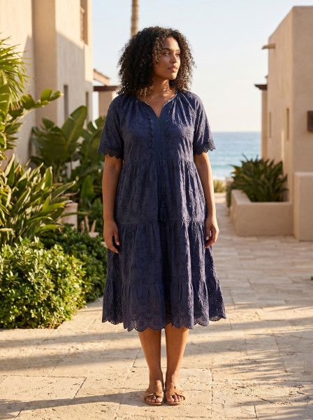 Broderie Dress Layers