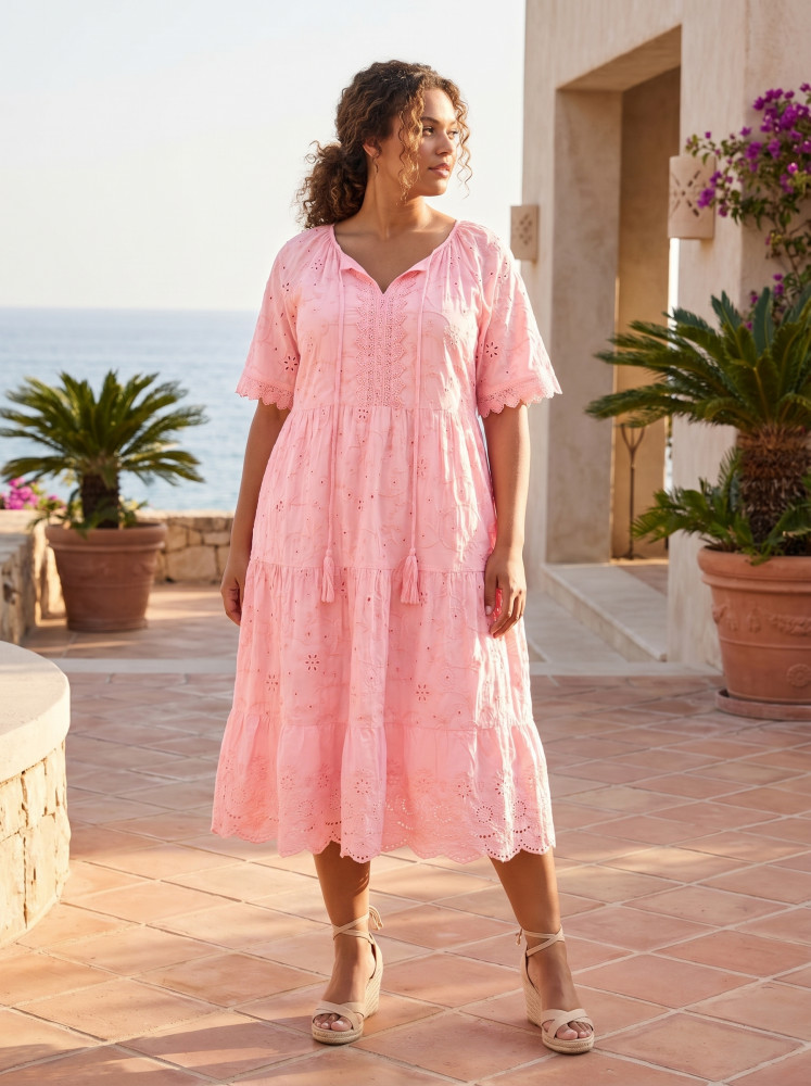 Broderie Dress Layers