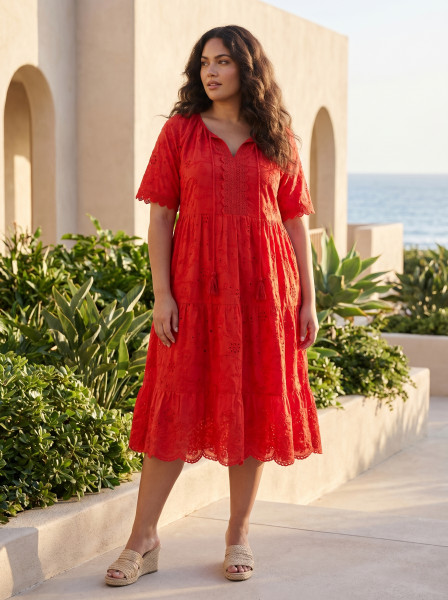 Broderie Dress Layers