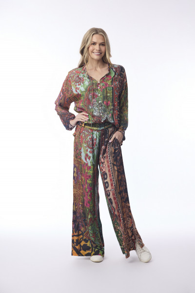 Digital Blouse Buttonthrough