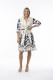 Nazca Dress Tie Waist