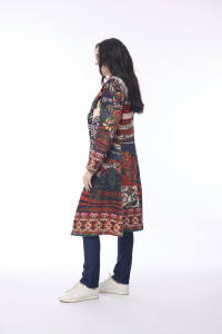 Zapotec Coat Long
