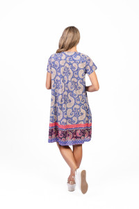 Nicola Dress Cap Sleeve