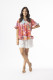 Araya Top Frill