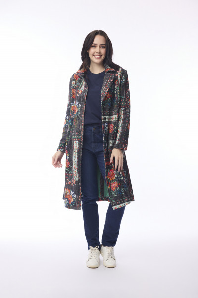 Ivanova Coat Long
