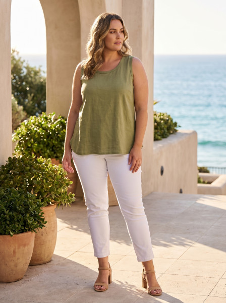 Cotton Knit Cami