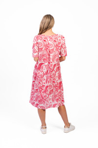 Yvonne Dress Round Neck