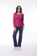 Square Neck Knit Jumper