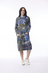 Isfahan Dress Bubble Panel