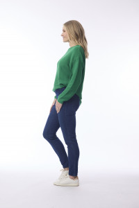 Knit Ribbed Jumper