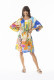 Sardinia Dress Puff Sleeve