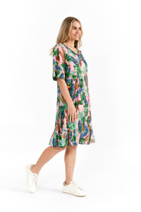 Charli Tassel Tie Dress
