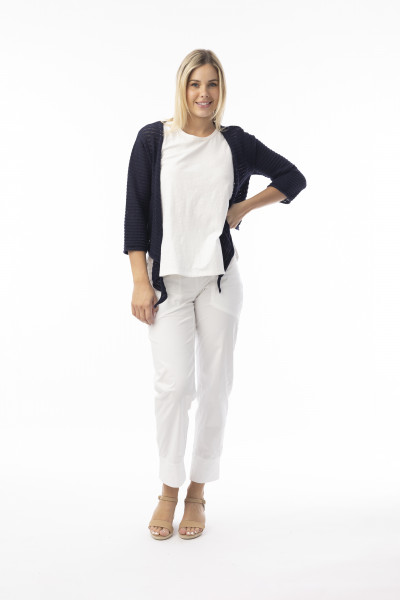 Essentials Knit Tie Shrug