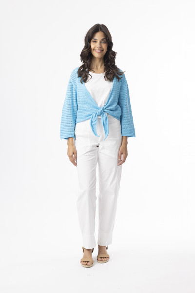 Knit Essentials Tie Shrug