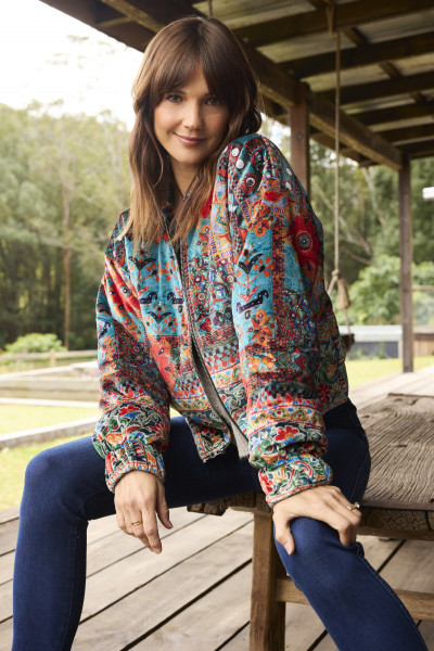 Jacket Bomber Velvet