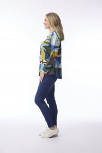 T-Shirt Contemporary Crew LS